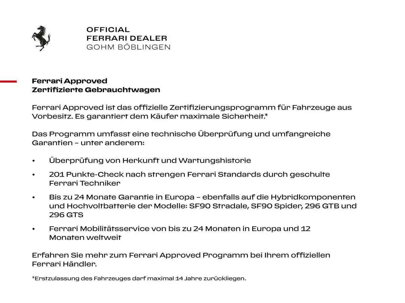 2021 Ferrari 812 GTS proposée par un concessionnaire spécialisé à Böblingen, Allemagne, photo 5 sur 15