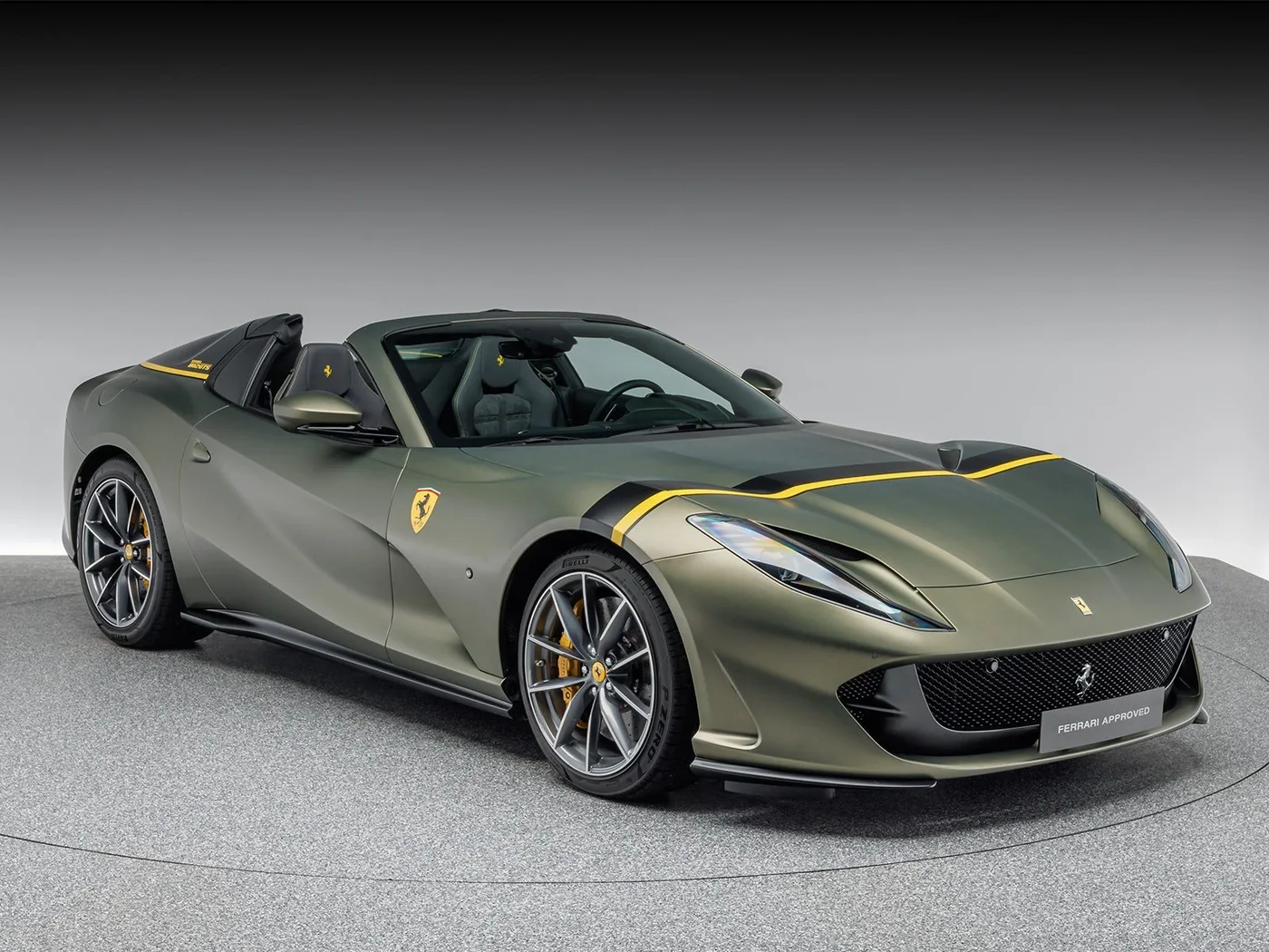 2021 Ferrari 812 GTS proposée par un concessionnaire spécialisé à Böblingen, Allemagne, photo 9 sur 15