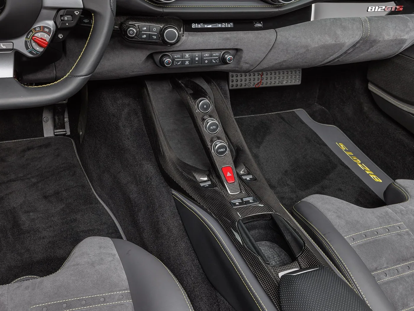 2021 Ferrari 812 GTS proposée par un concessionnaire spécialisé à Böblingen, Allemagne, photo 13 sur 15