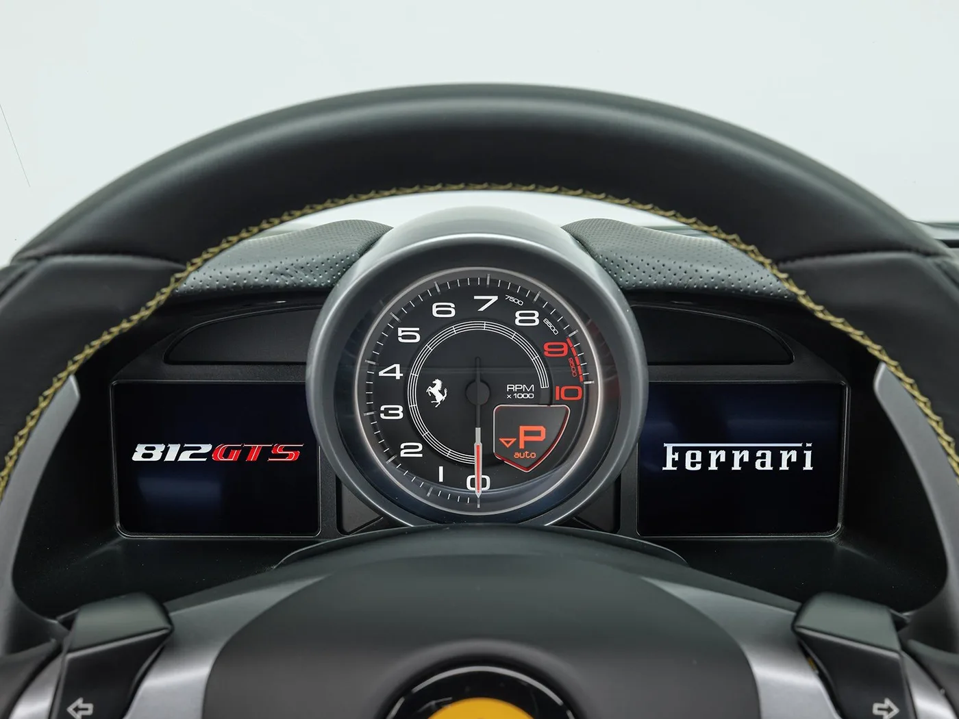 2021 Ferrari 812 GTS proposée par un concessionnaire spécialisé à Böblingen, Allemagne, photo 14 sur 15