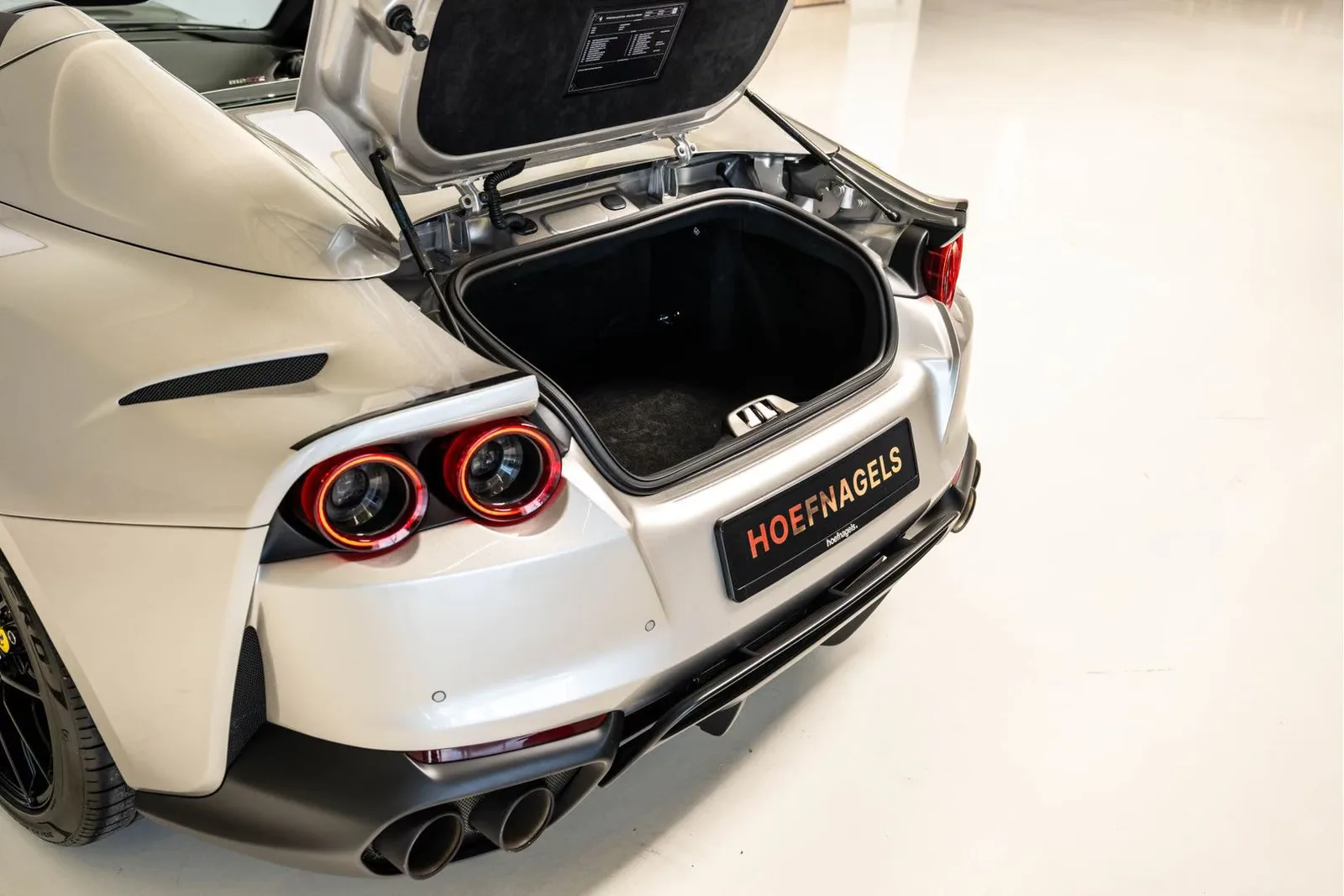 2021 Ferrari 812 GTS, 25/25