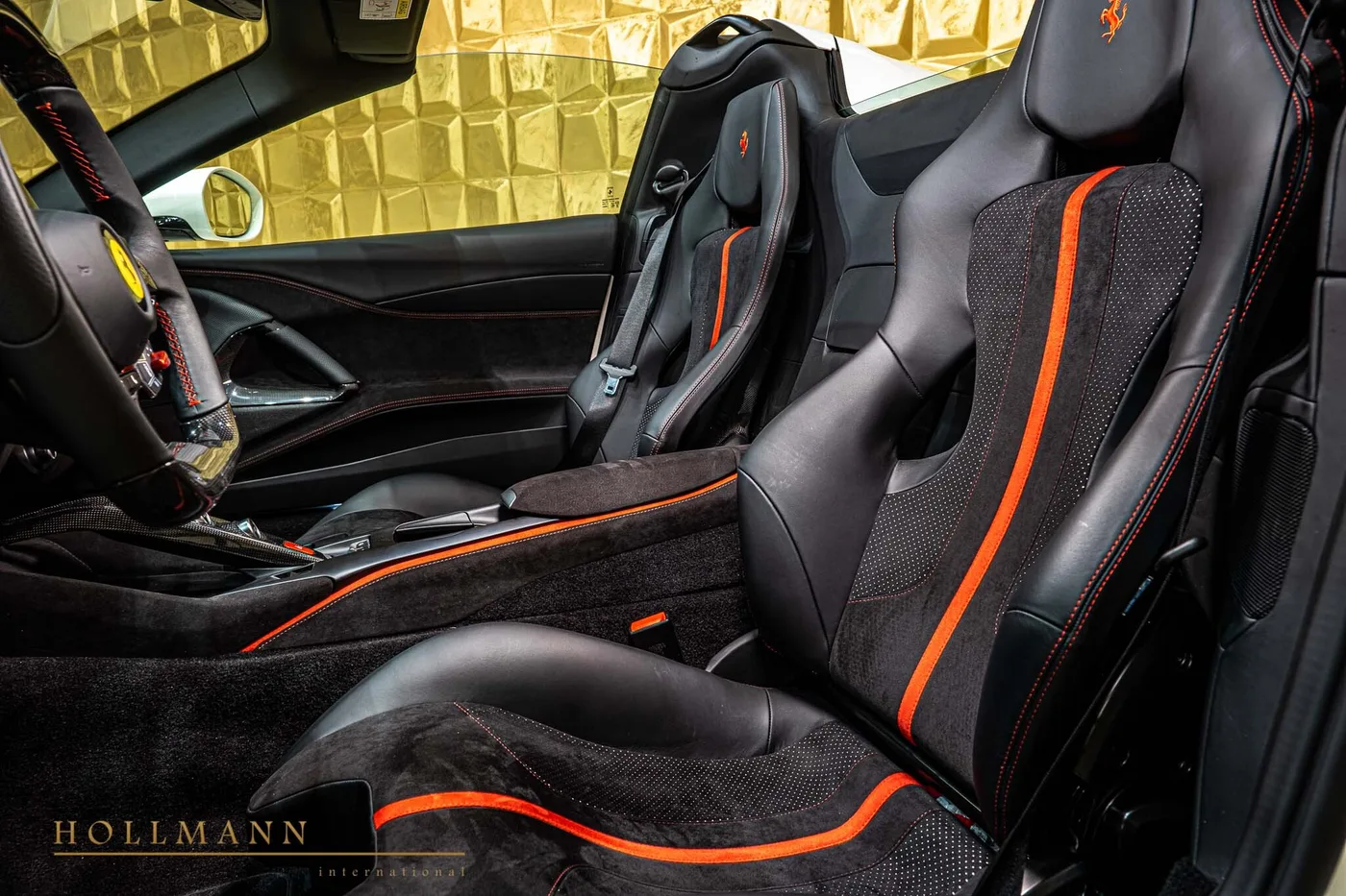 2021 Ferrari 812 GTS proposée par un concessionnaire spécialisé à Stuhr, Allemagne, photo 8 sur 8