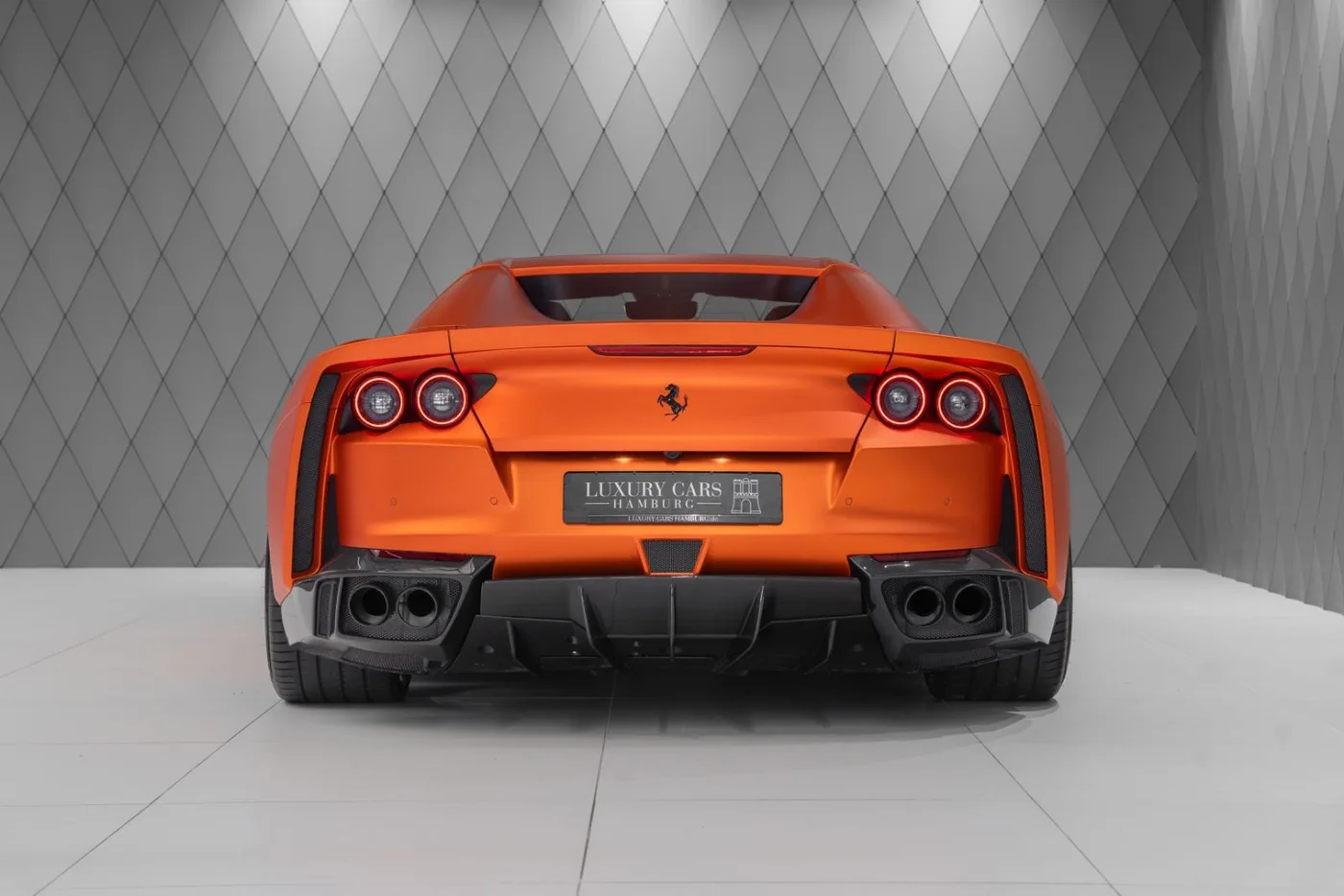 2021 Ferrari 812 GTS proposée par un spécialiste de la supercar à Schenefeld, Allemagne, photo 4 sur 25