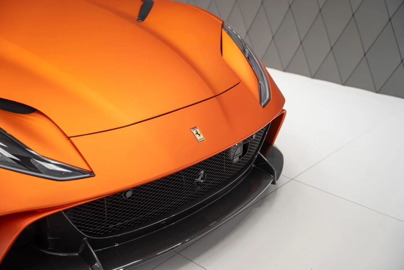2021 Ferrari 812 GTS proposée par un spécialiste de la supercar à Schenefeld, Allemagne, photo 7 sur 25