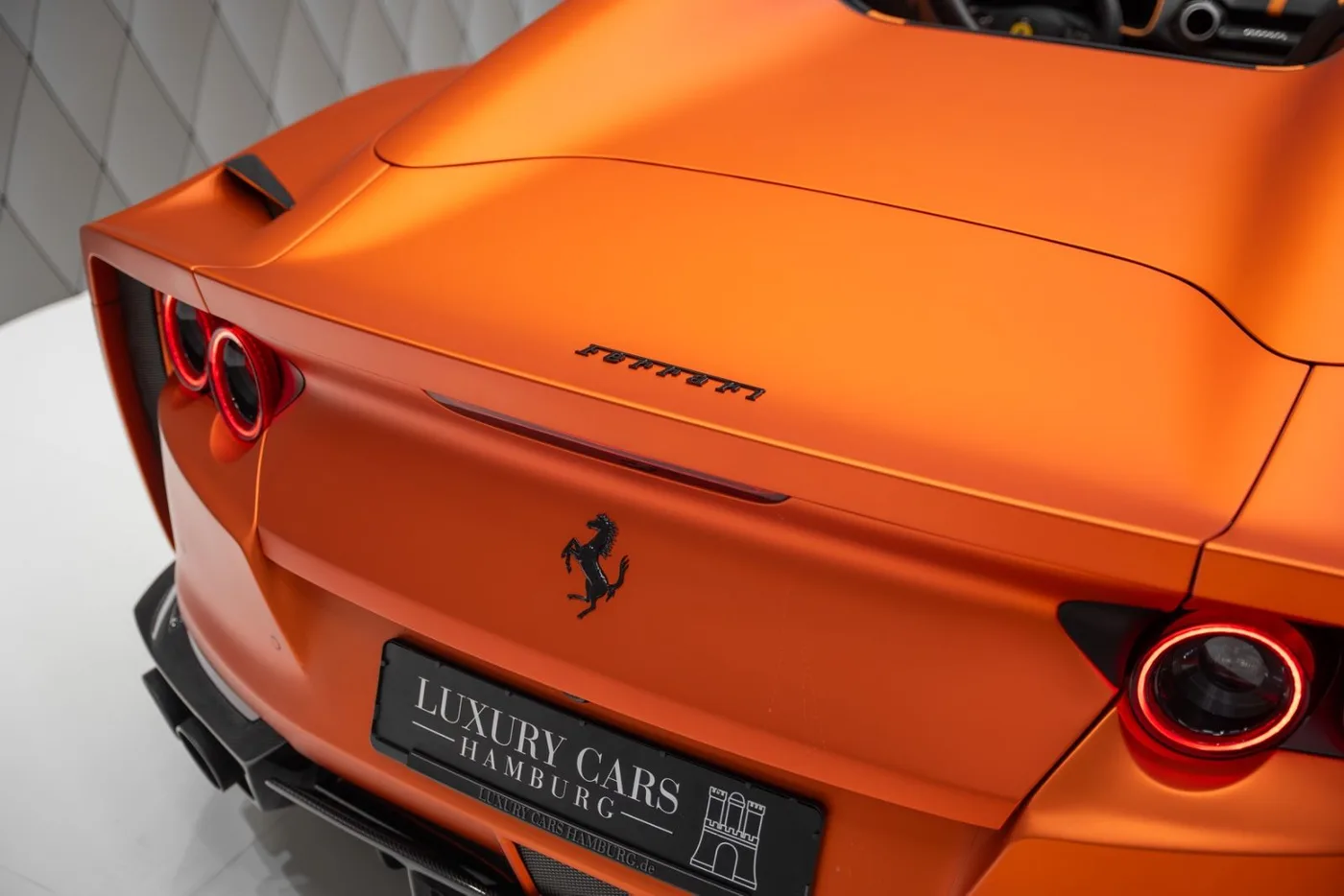2021 Ferrari 812 GTS proposée par un spécialiste de la supercar à Schenefeld, Allemagne, photo 8 sur 25