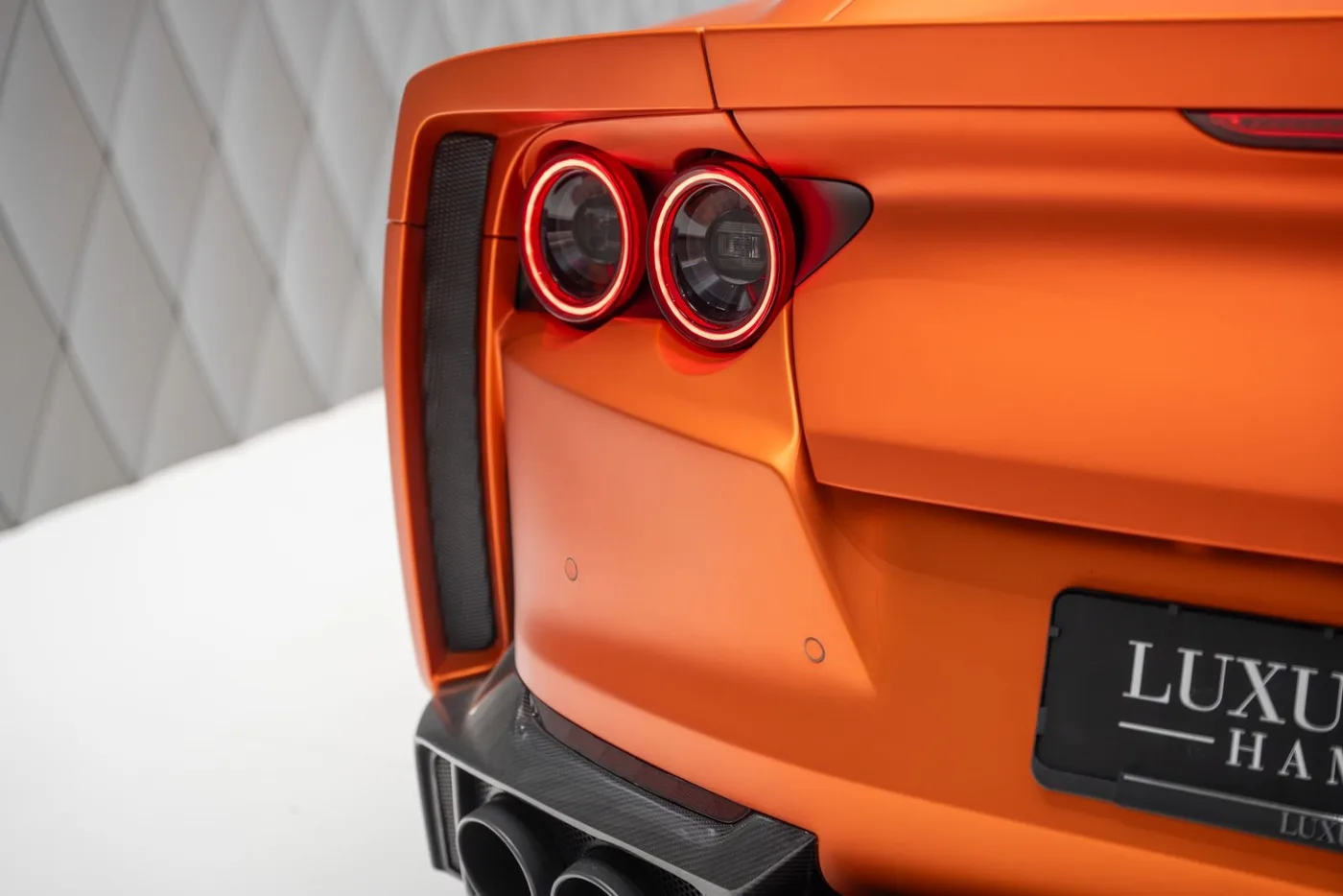 2021 Ferrari 812 GTS proposée par un spécialiste de la supercar à Schenefeld, Allemagne, photo 9 sur 25