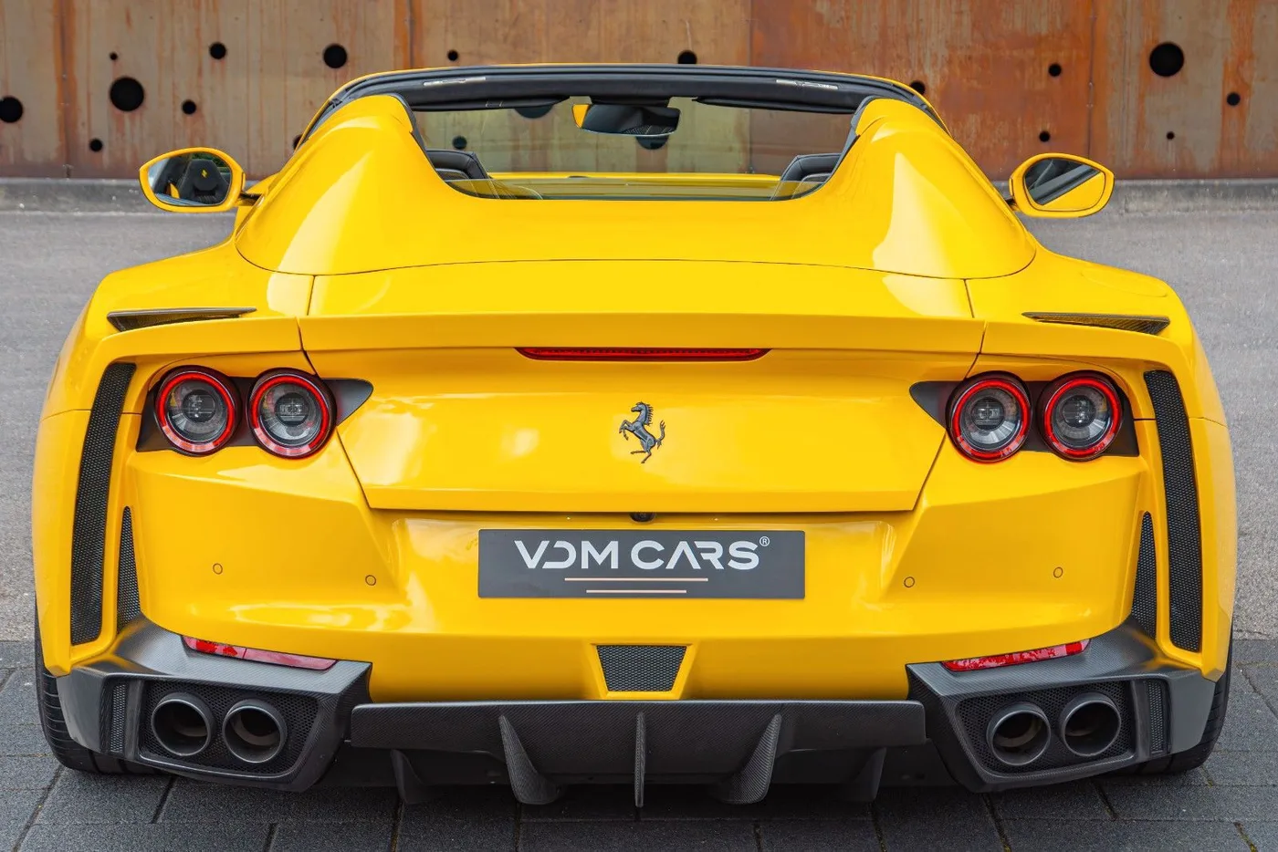 2021 Ferrari 812 GTS proposée par un spécialiste de la supercar à Gronau, Allemagne, photo 6 sur 25