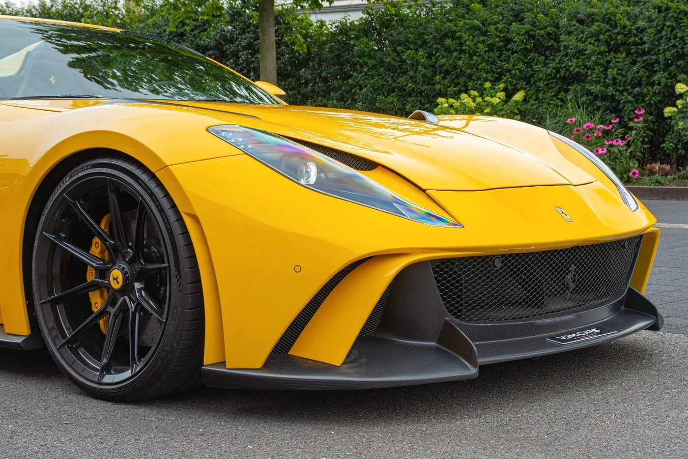 2021 Ferrari 812 GTS proposée par un spécialiste de la supercar à Gronau, Allemagne, photo 15 sur 25