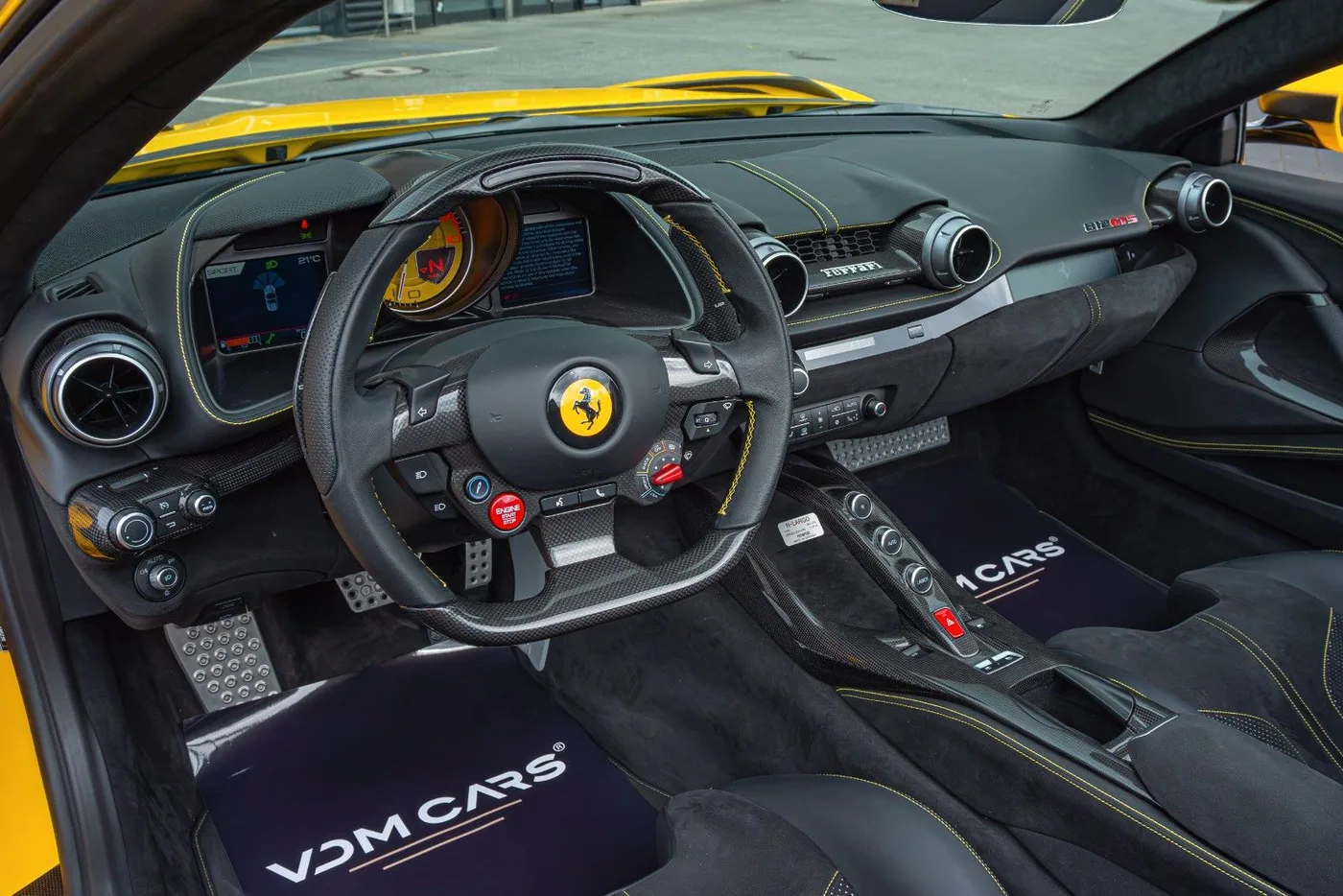 2021 Ferrari 812 GTS proposée par un spécialiste de la supercar à Gronau, Allemagne, photo 17 sur 25
