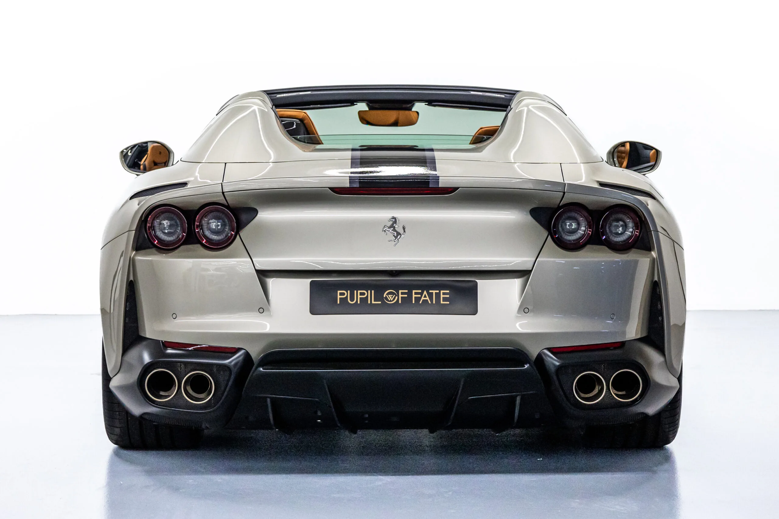 2021 Ferrari 812 GTS, 4/20