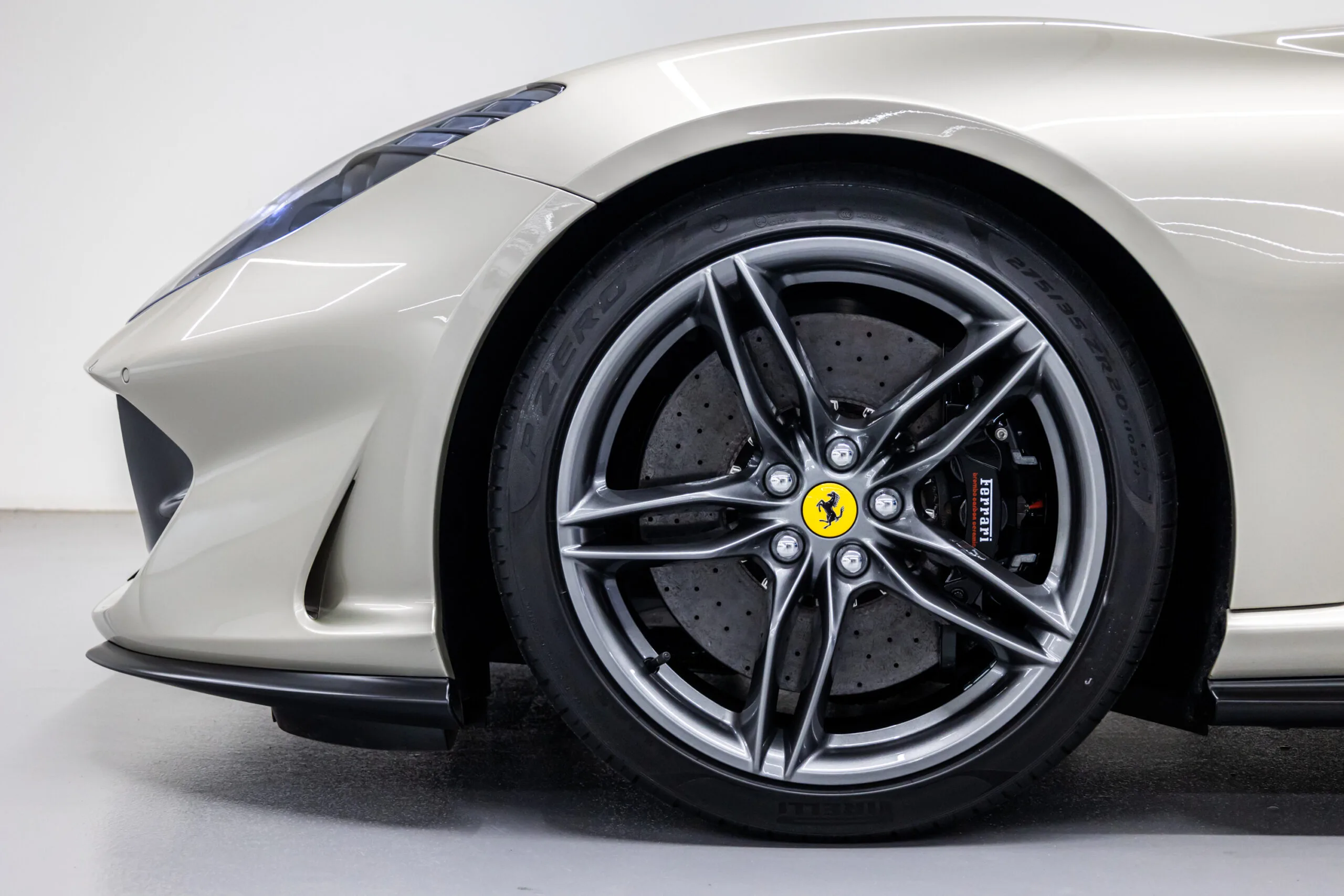 2021 Ferrari 812 GTS, 7/20