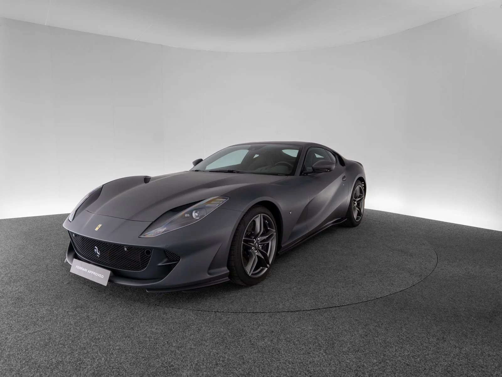 2021 Ferrari 812 Superfast offered by a specialist dealer in Singen, Germany, main photo