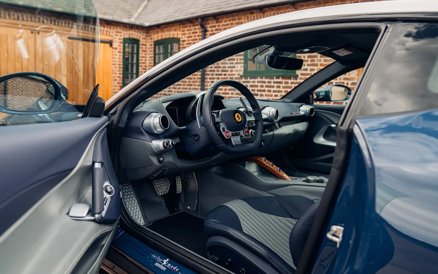 2021 Ferrari 812 Superfast Tailor Made offered by a specialist dealer in Chorleywood, United Kingdom, photo 4 of 15