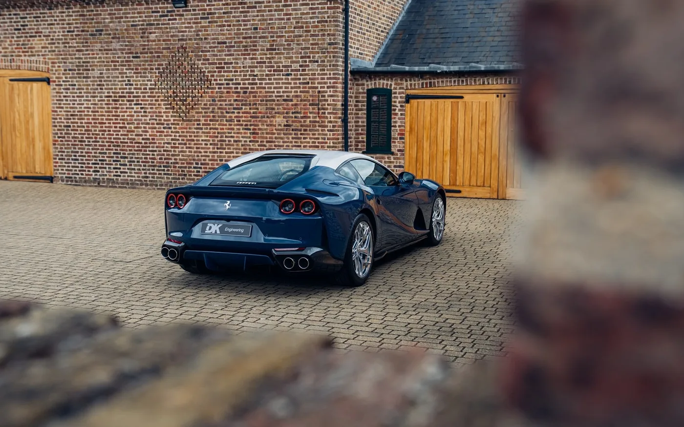 2021 Ferrari 812 Superfast Tailor Made offered by a specialist dealer in Chorleywood, United Kingdom, photo 7 of 15