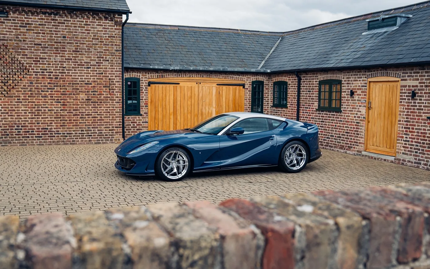 2021 Ferrari 812 Superfast Tailor Made offered by a specialist dealer in Chorleywood, United Kingdom, photo 11 of 15