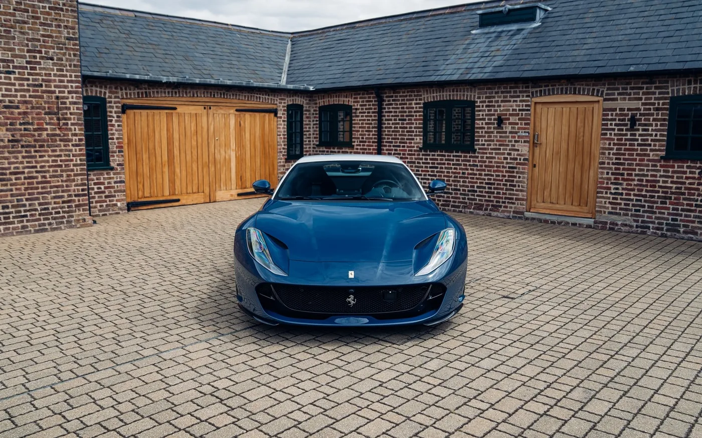 2021 Ferrari 812 Superfast Tailor Made offered by a specialist dealer in Chorleywood, United Kingdom, photo 13 of 15