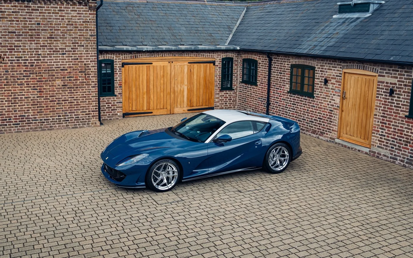 2021 Ferrari 812 Superfast Tailor Made offered by a specialist dealer in Chorleywood, United Kingdom, photo 15 of 15