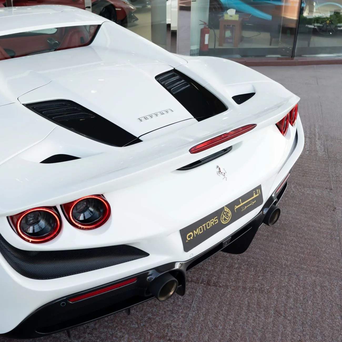 2021 Ferrari F8 Spider angeboten von einem Fachhändler in Dubai, Vereinigte Arabische Emirate, Foto 5 von 20