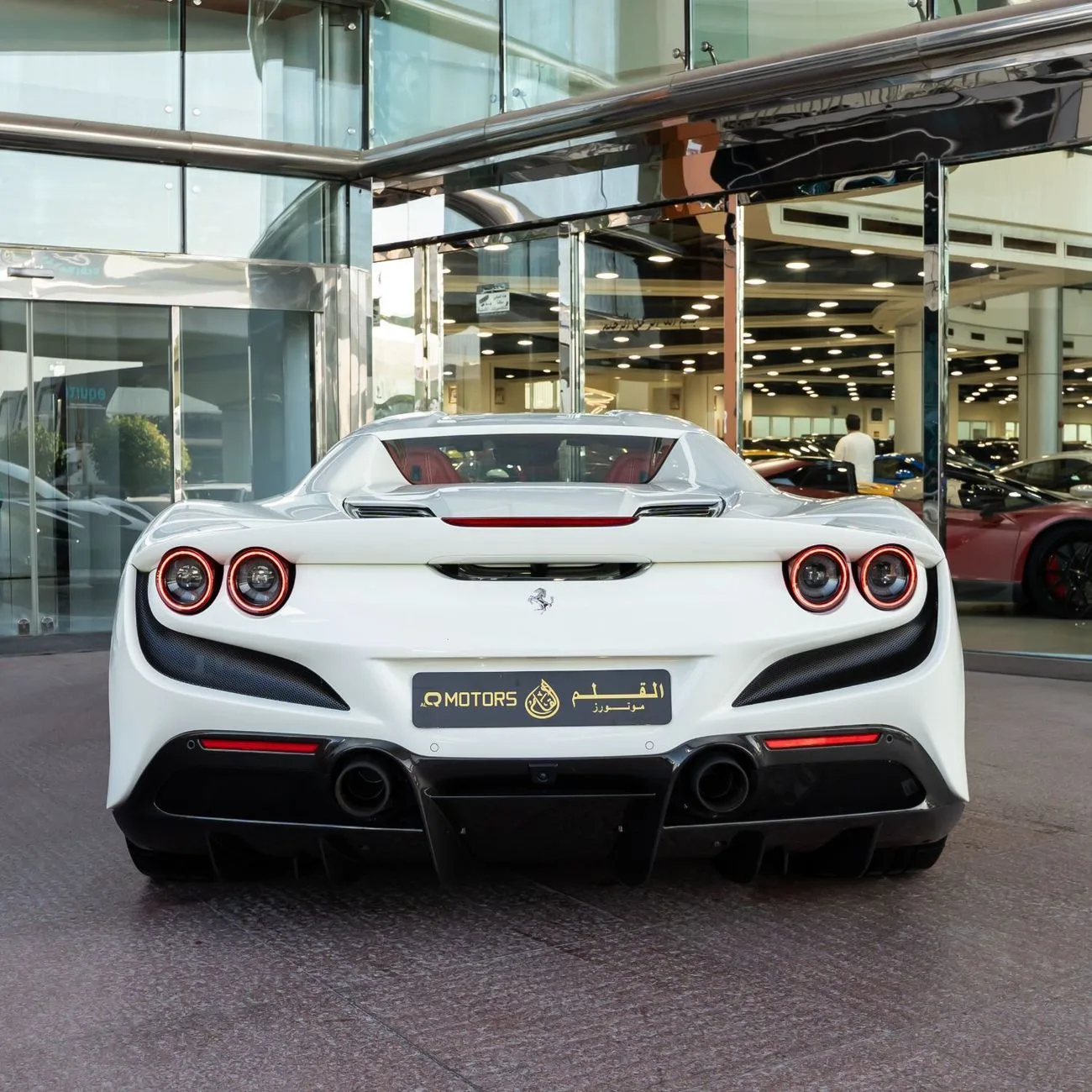 2021 Ferrari F8 Spider angeboten von einem Fachhändler in Dubai, Vereinigte Arabische Emirate, Foto 9 von 20
