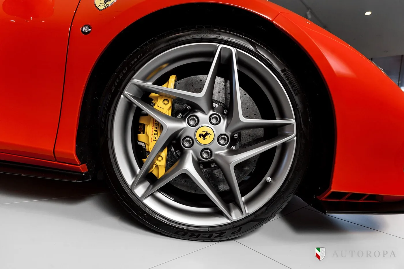 2021 Ferrari F8 Spider angeboten von einem offiziellen Ferrari und Maserati-Vertragshändler in Arlöv, Schweden, Foto 10 von 10