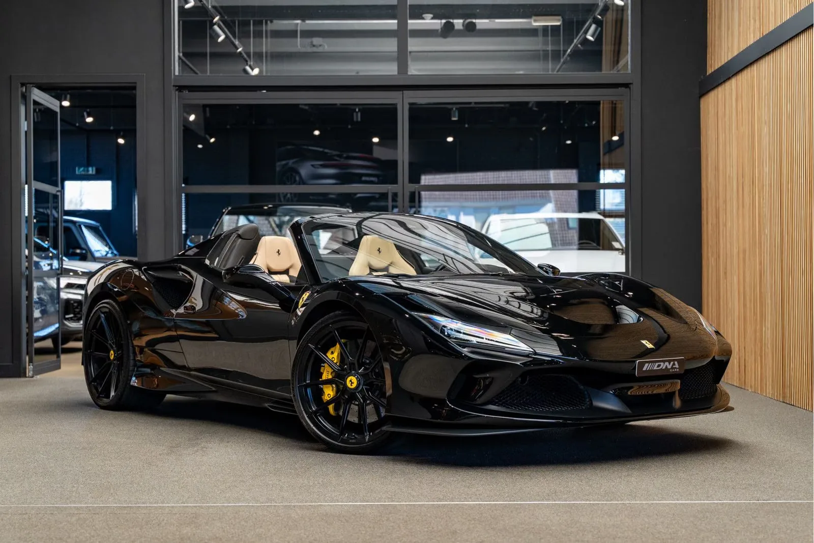 2021 Ferrari F8 Spider Novitec offered by a specialist dealer in Naarden, Netherlands, main photo