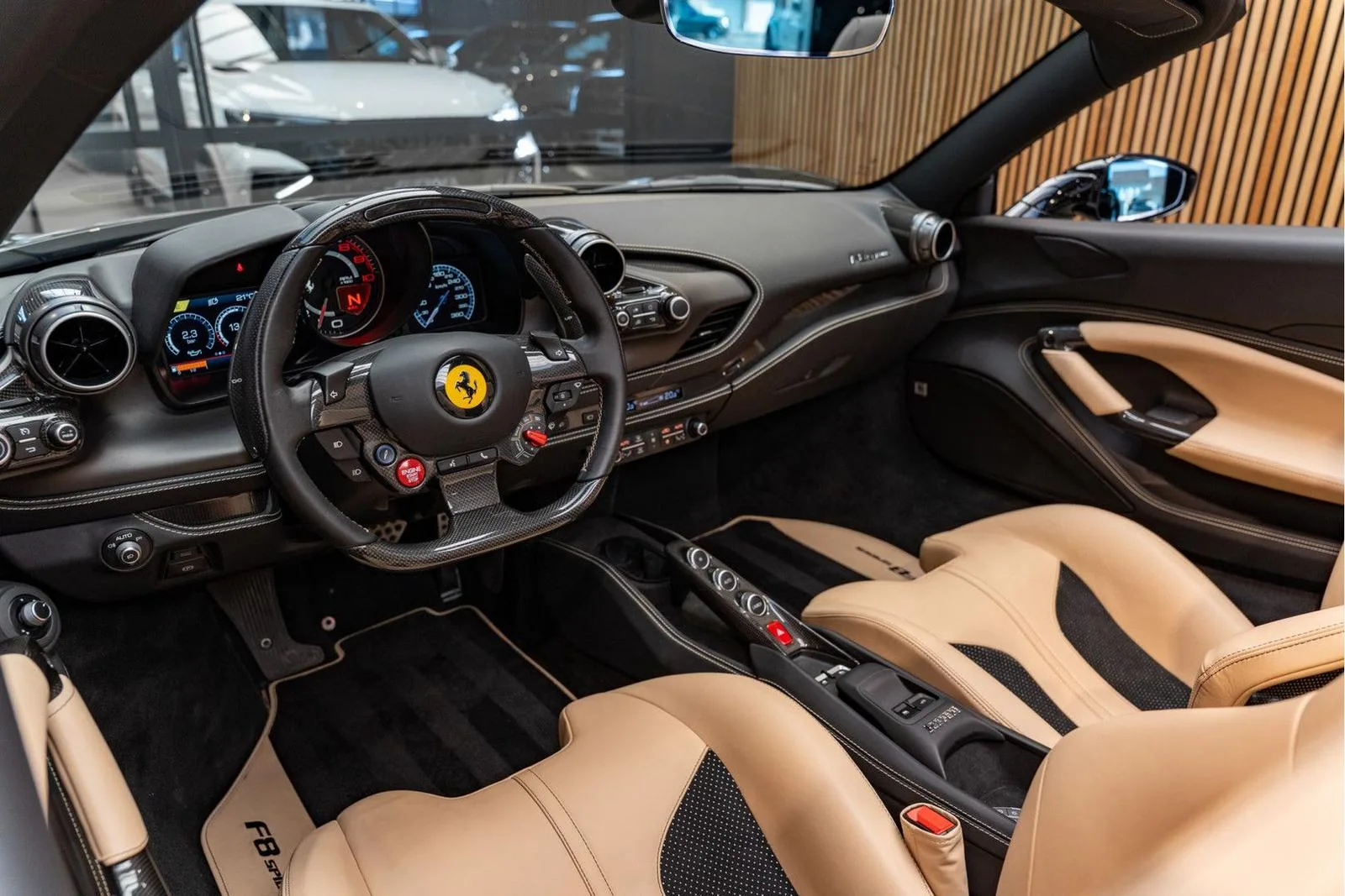 2021 Ferrari F8 Spider Novitec, 7/30