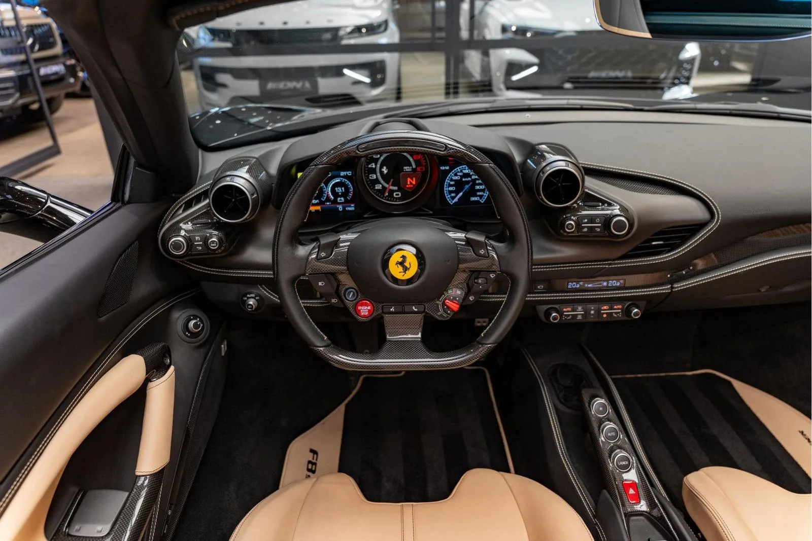 2021 Ferrari F8 Spider Novitec, 8/30