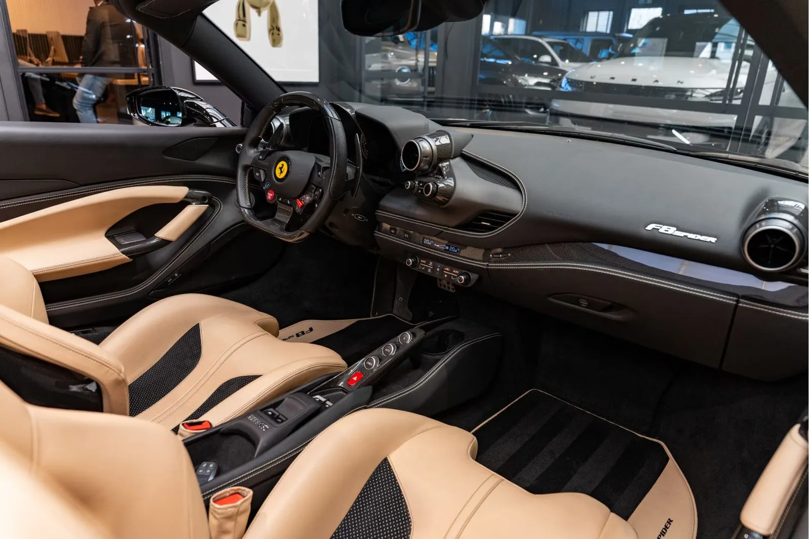2021 Ferrari F8 Spider Novitec, 9/30