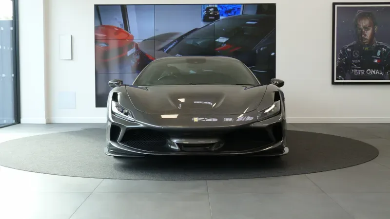 2021 Ferrari F8 Spider, 6/28