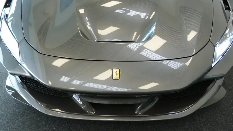 2021 Ferrari F8 Spider, 8/28