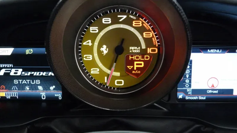 2021 Ferrari F8 Spider, 19/28