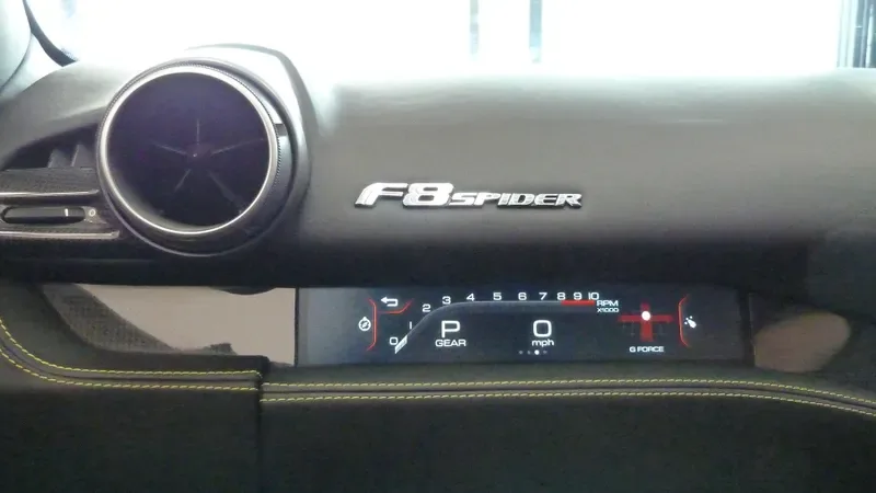 2021 Ferrari F8 Spider, 22/28