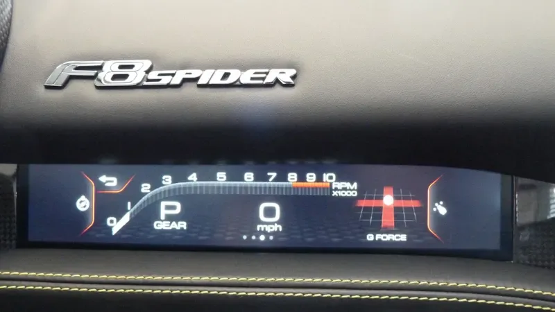 2021 Ferrari F8 Spider, 24/28