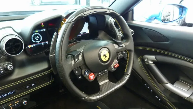 2021 Ferrari F8 Spider, 26/28