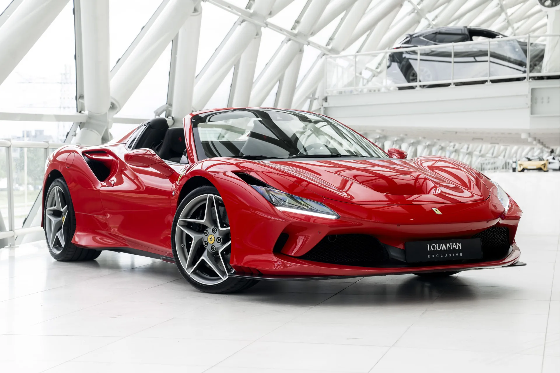 2021 Ferrari F8 Spider offered by a specialist dealer in Utrecht, Netherlands, main photo