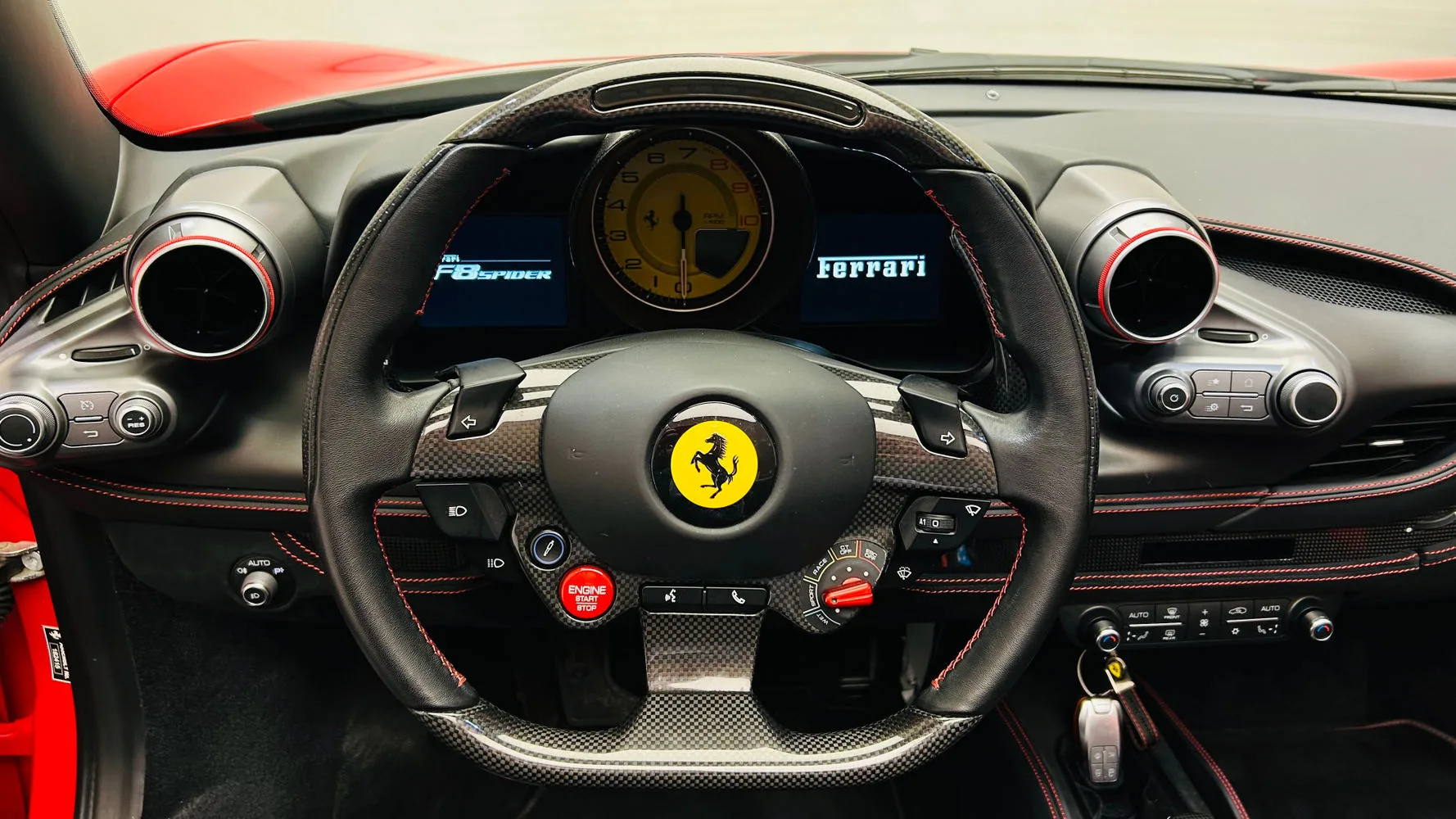 2021 Ferrari F8 Spider, 16/30
