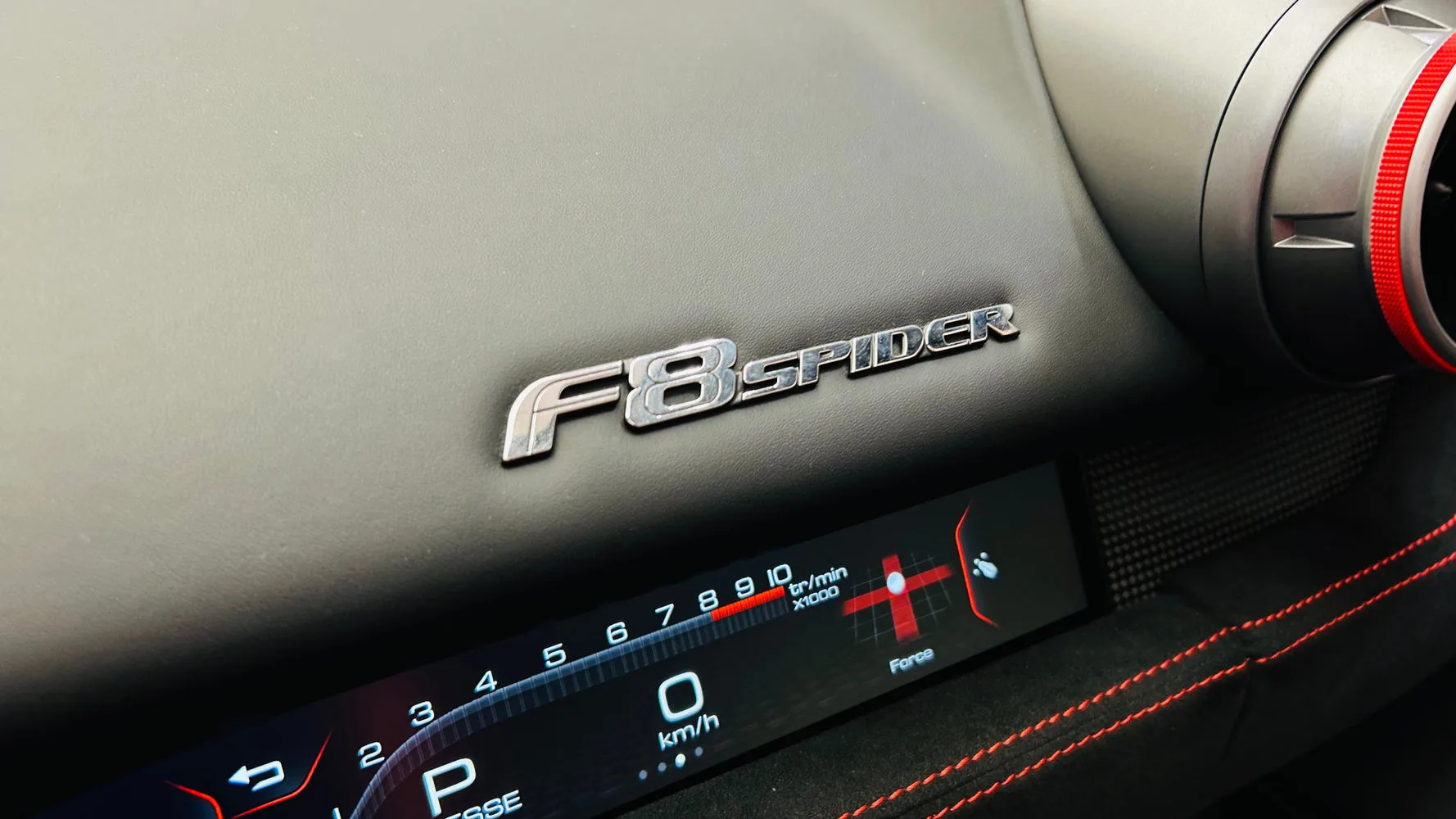 2021 Ferrari F8 Spider, 23/30