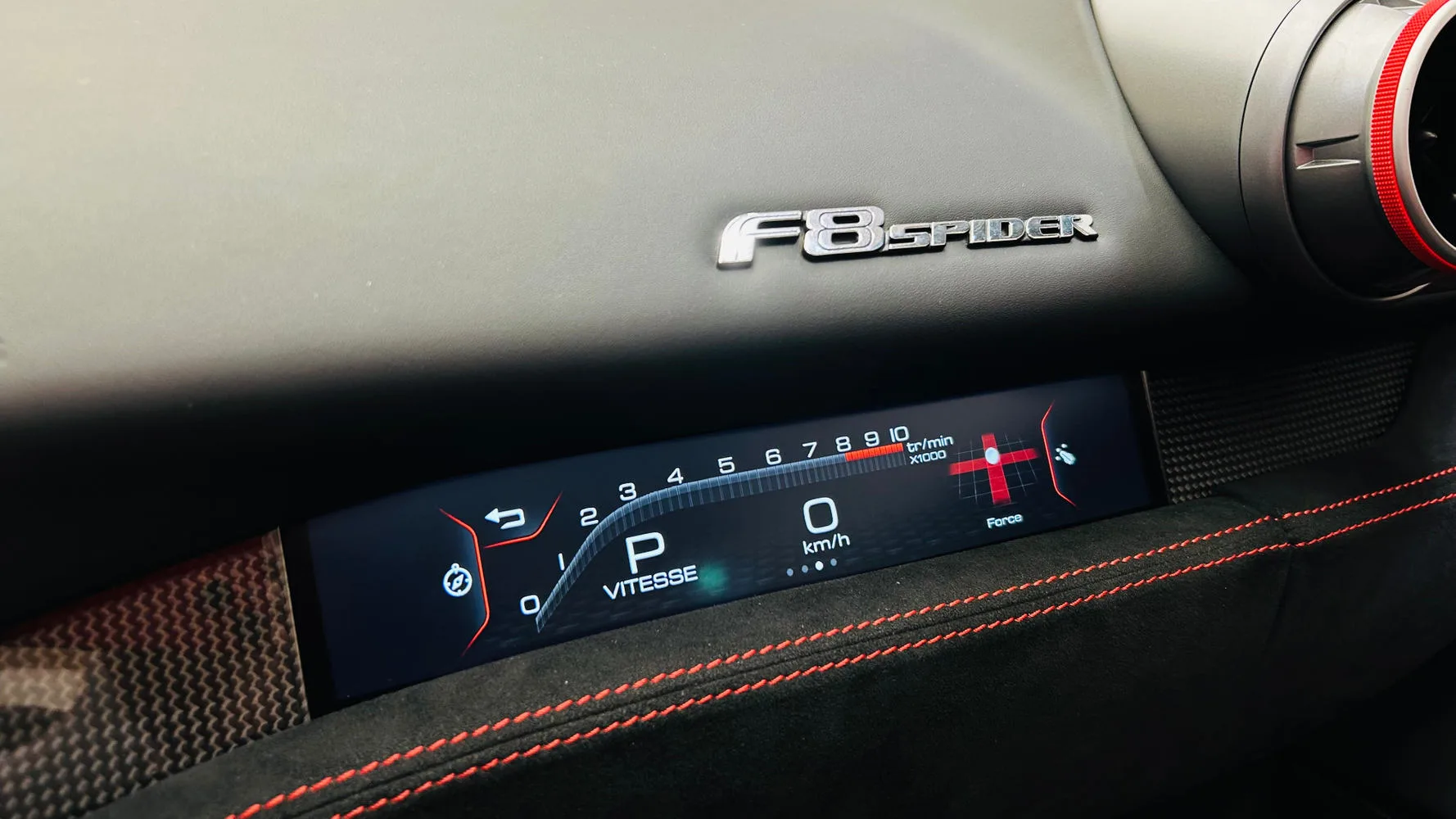 2021 Ferrari F8 Spider, 24/30