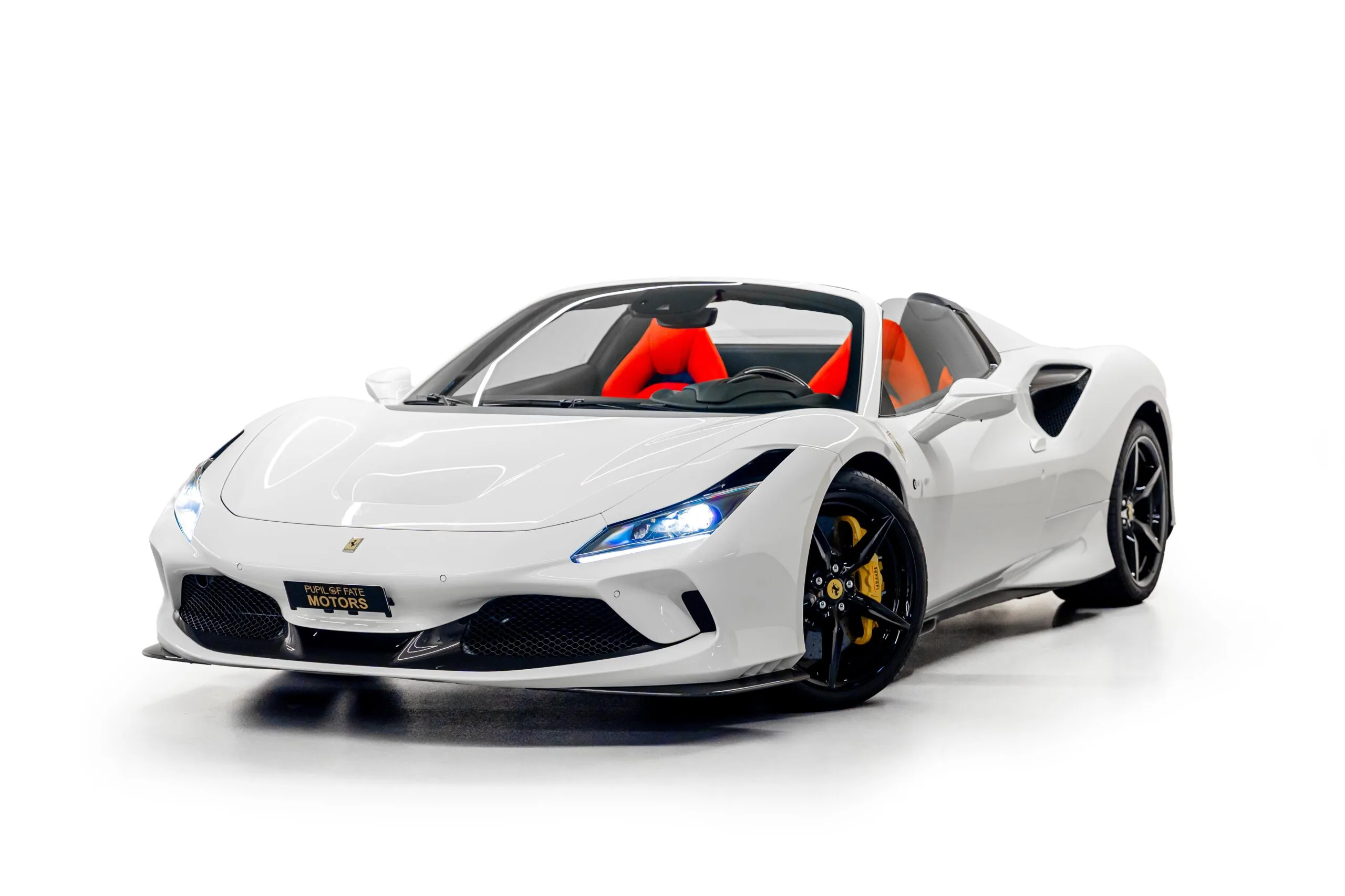 2021 Ferrari F8 Spider, 3/20