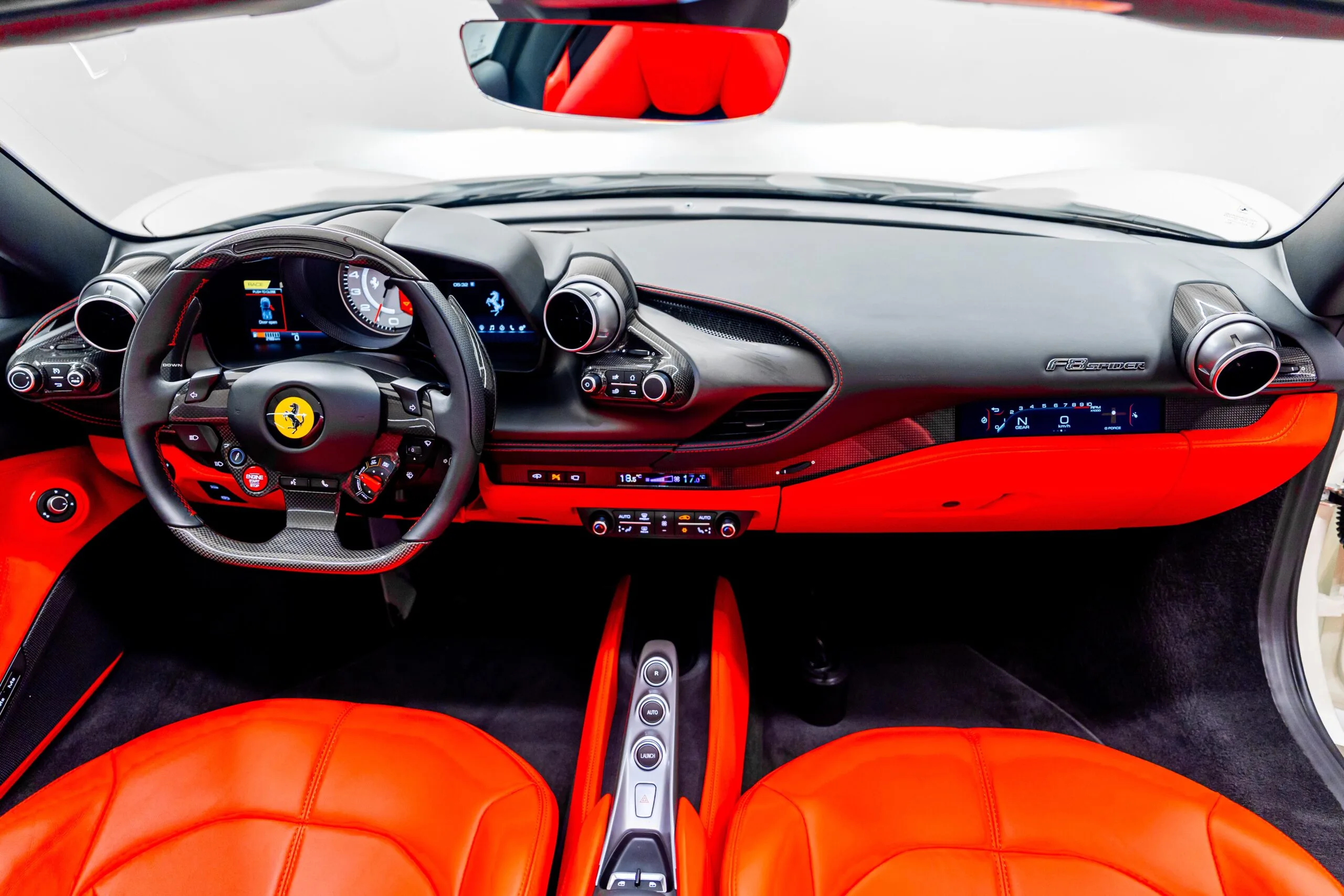 2021 Ferrari F8 Spider, 16/20