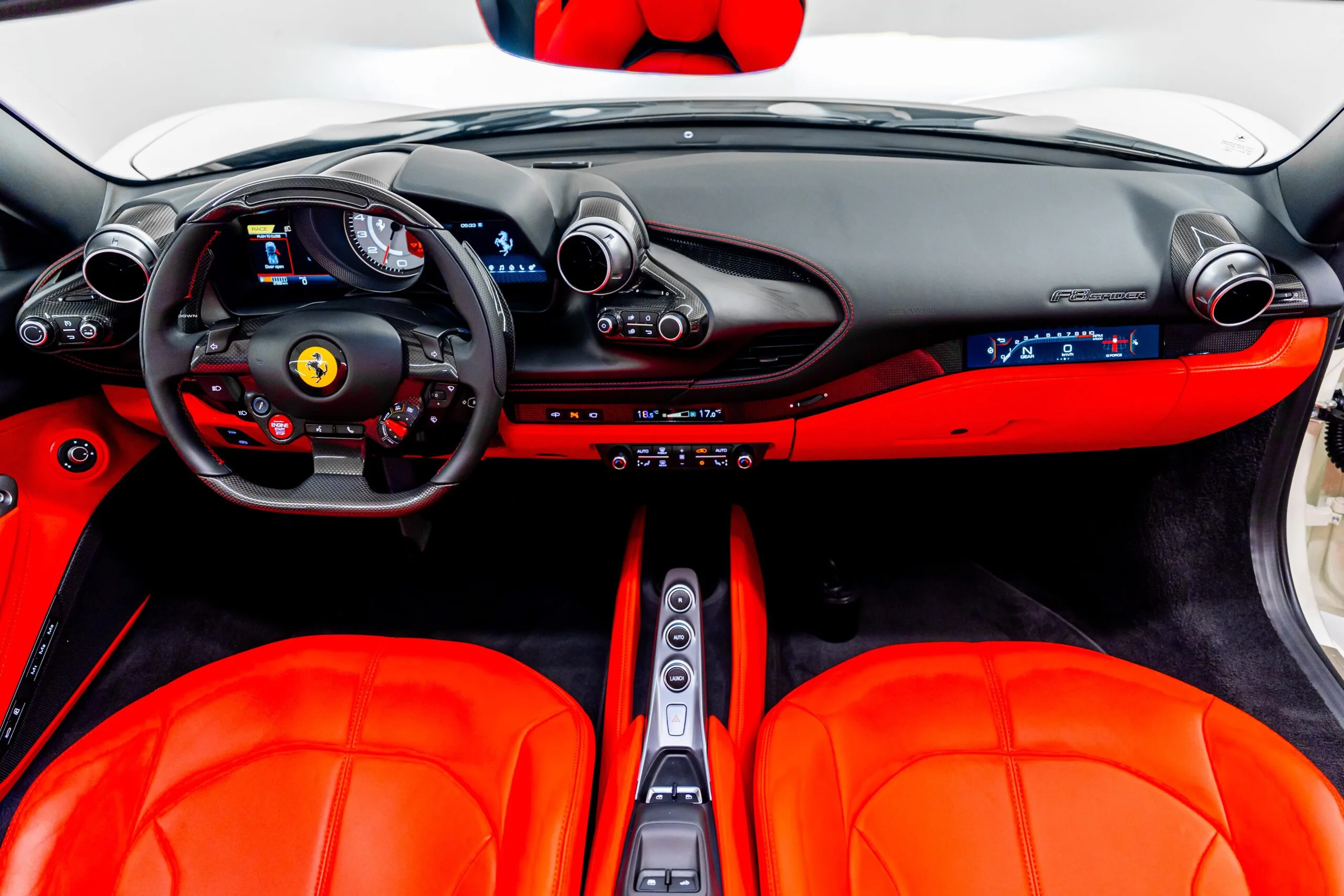 2021 Ferrari F8 Spider, 19/20