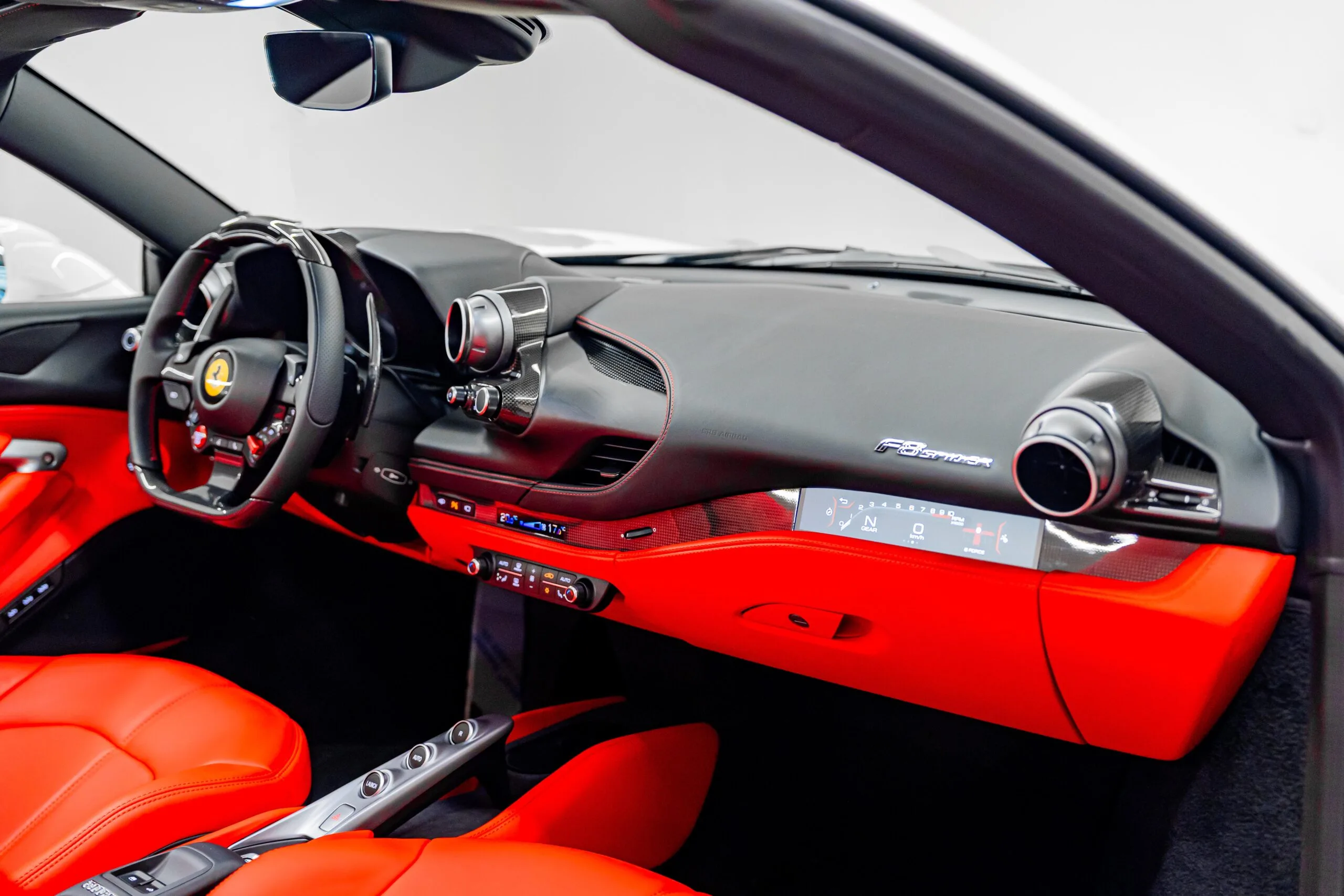 2021 Ferrari F8 Spider, 20/20