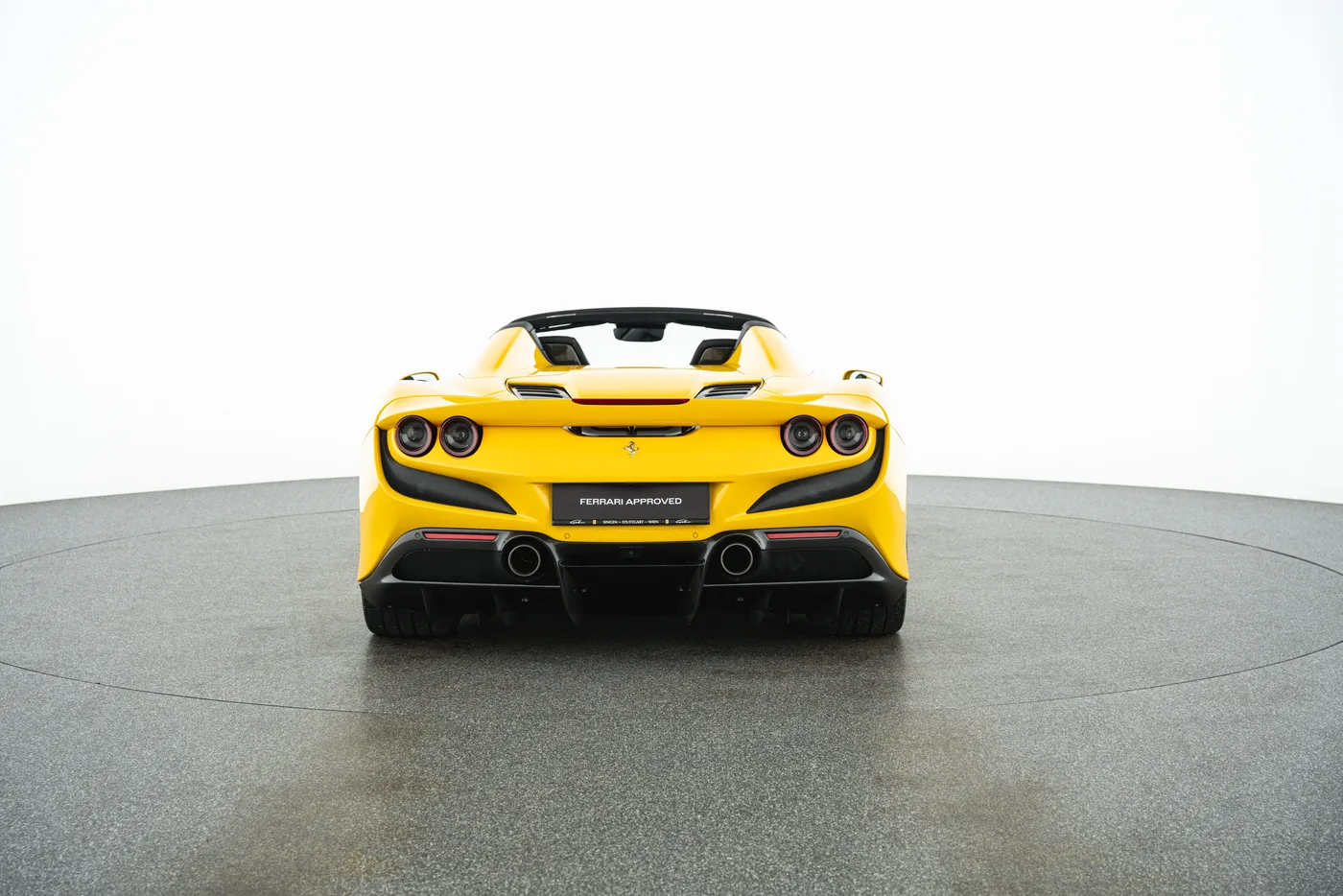 2021 Ferrari F8 Spider angeboten von einem Fachhändler in Vösendorf, Österreich, Foto 4 von 15