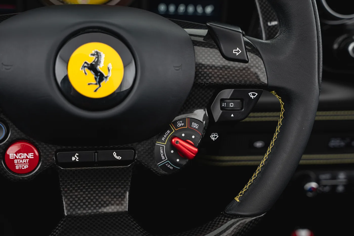 2021 Ferrari F8 Spider angeboten von einem Fachhändler in Vösendorf, Österreich, Foto 13 von 15