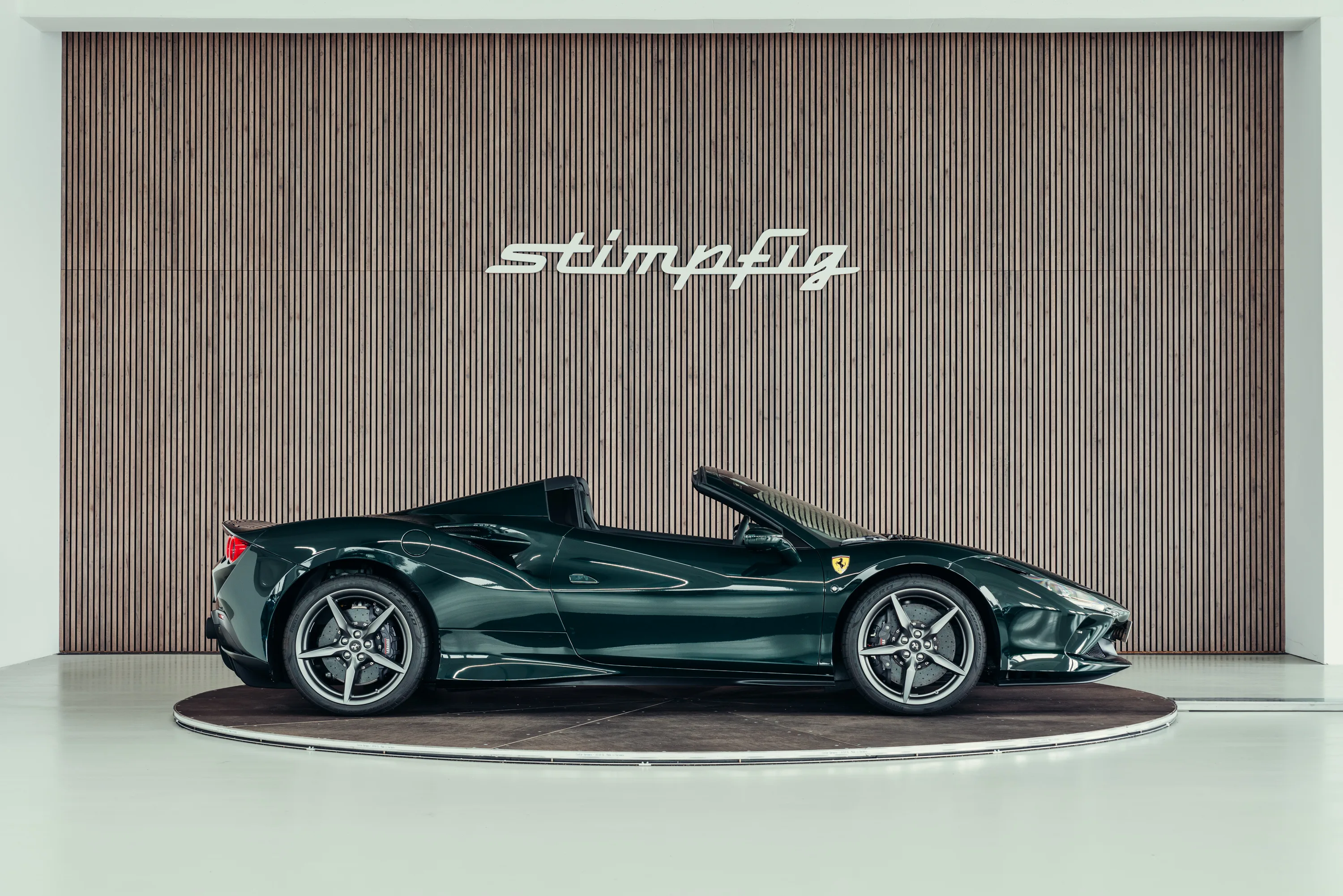 2021 Ferrari F8 Spider, 6/30
