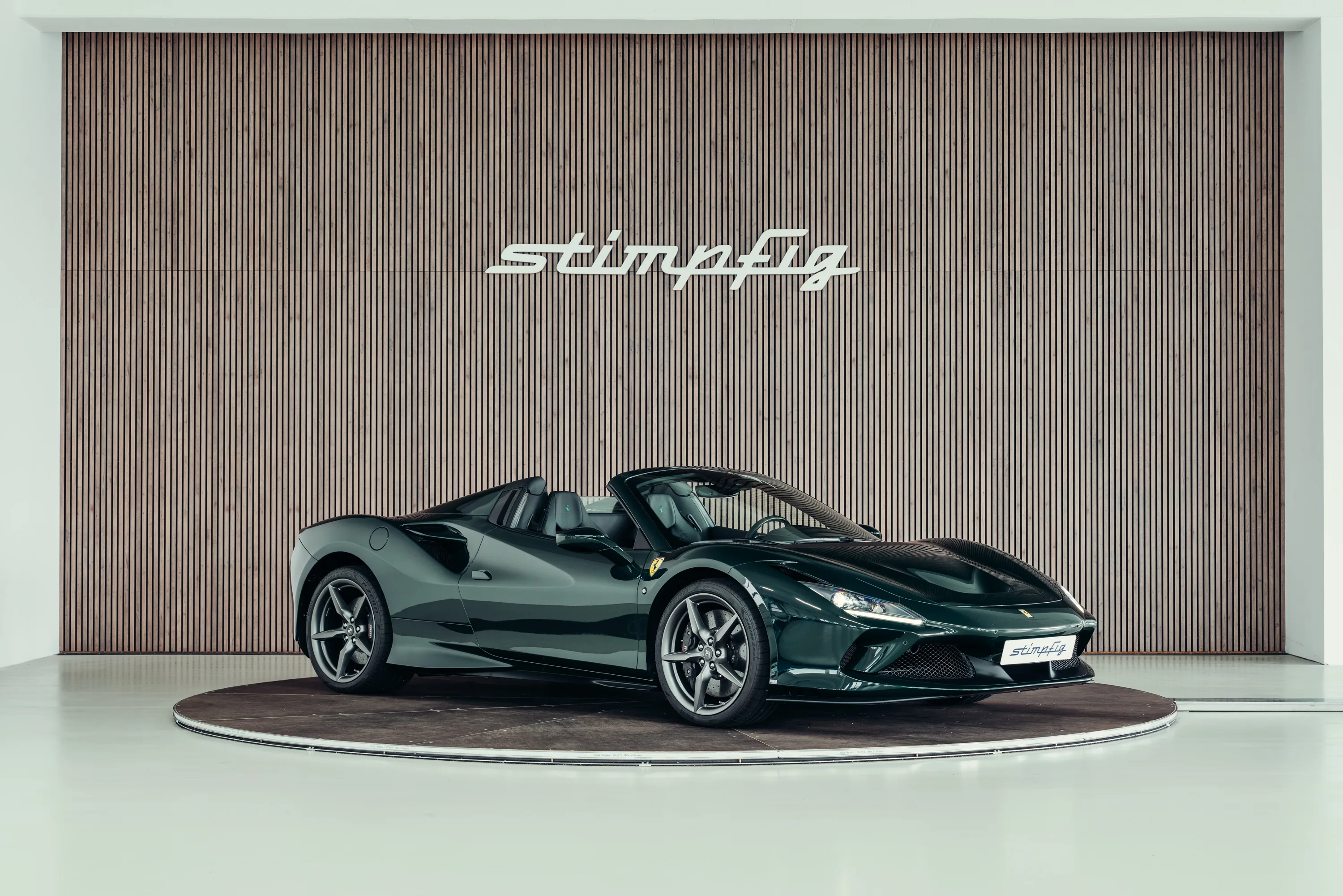 2021 Ferrari F8 Spider, 7/30