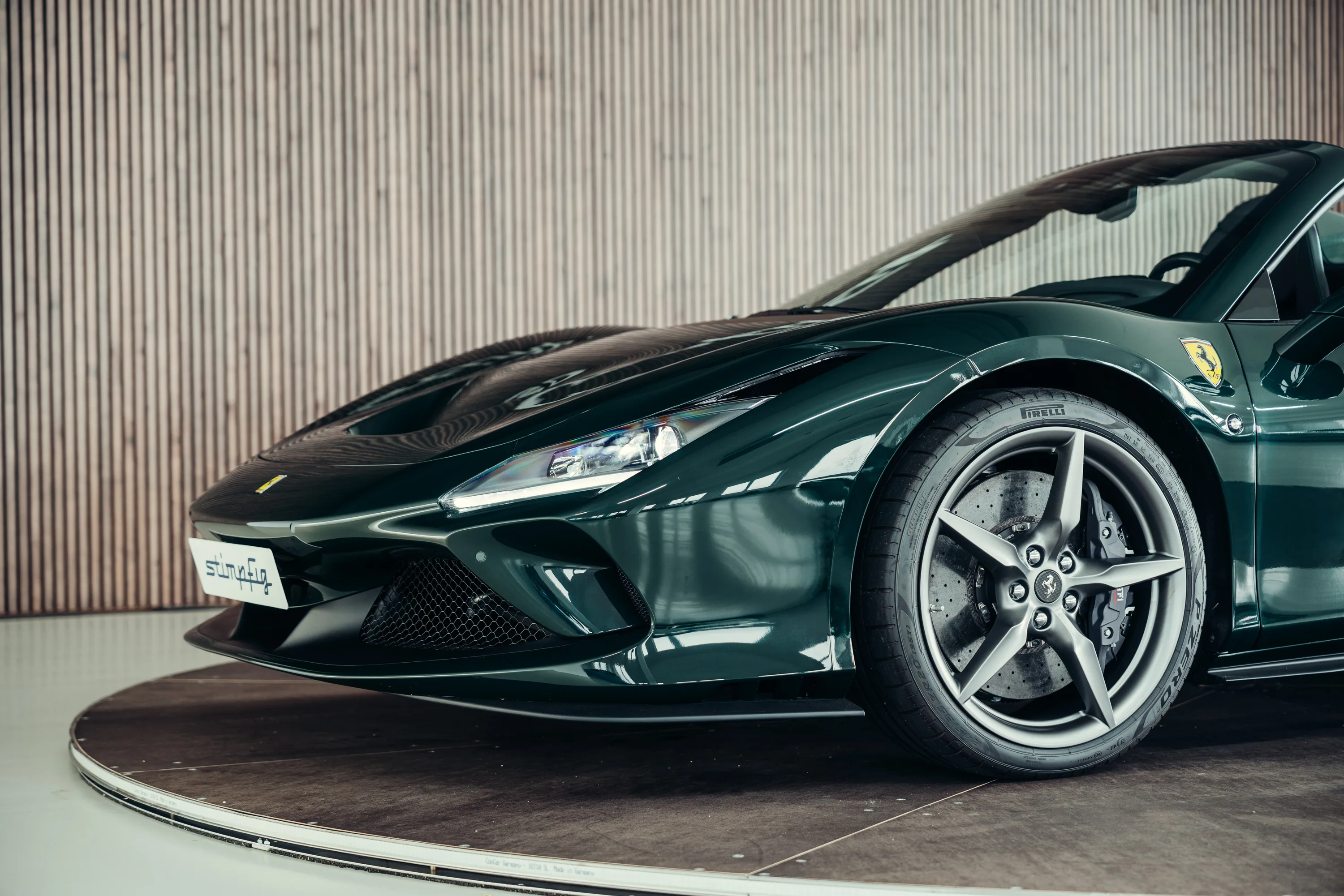 2021 Ferrari F8 Spider, 15/30