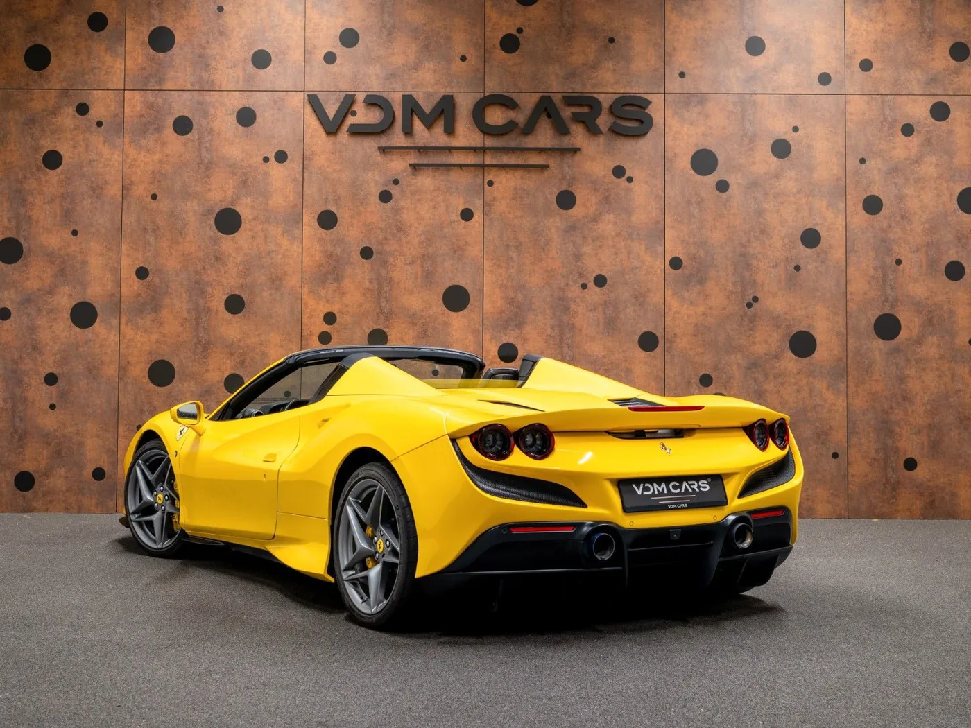 2021 Ferrari F8 Spider angeboten von einem Supersportwagenhändler in Gronau, Deutschland, Foto 6 von 25