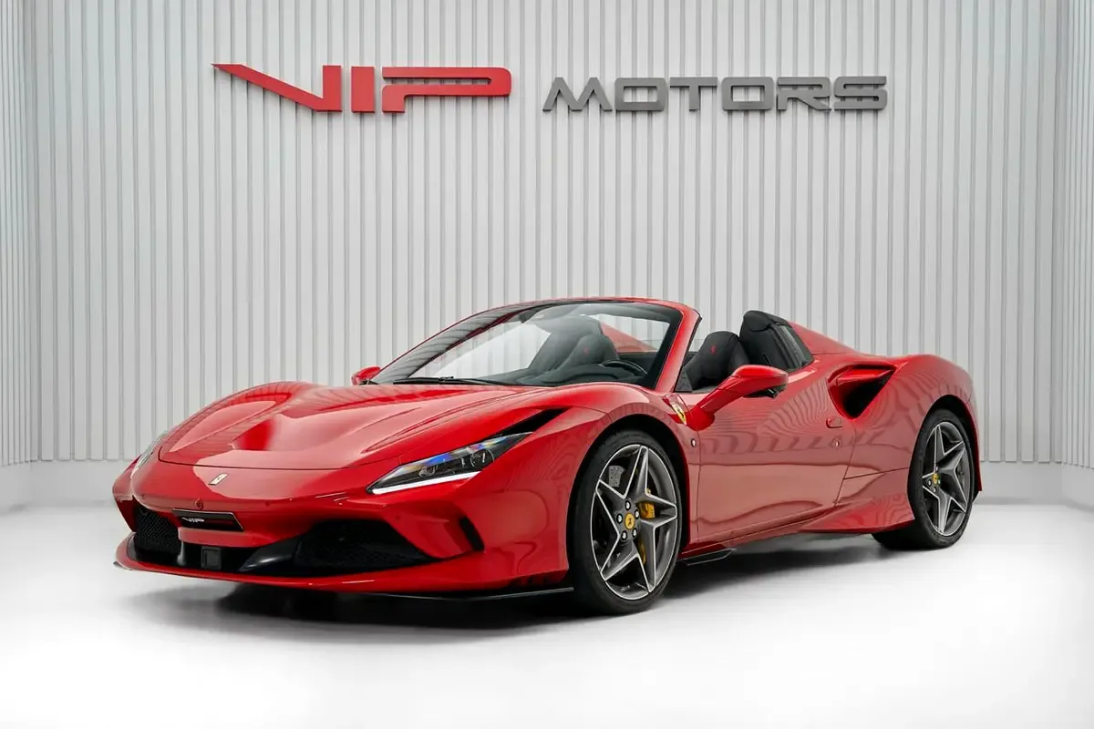 2021 Ferrari F8 Spider offered by a specialist dealer in Dubai, United Arab Emirates, main photo