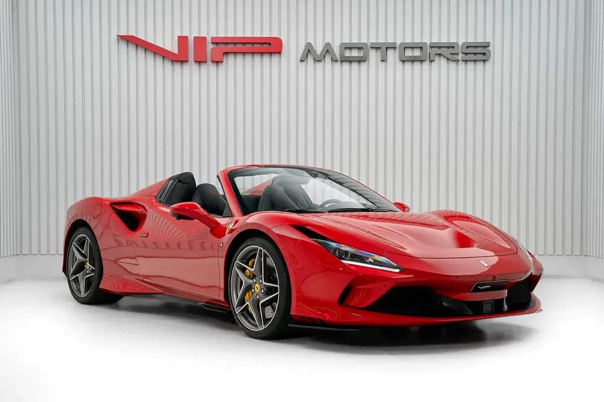2021 Ferrari F8 Spider, 3/13